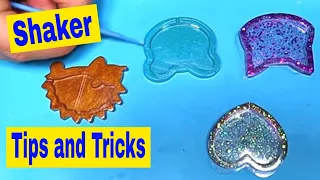 How to Make RESIN Shaker Charms