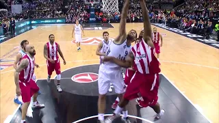 🏀 Olympiakos vs Real Madrid: 100-88 (Highlights) | 2013 FIBA EuroLeague Final (FHD)