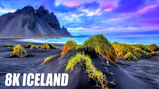 Iceland in 8K HDR 60FPS DEMO