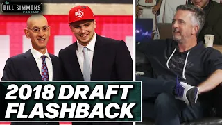 2018 NBA Draft Flashback: Bill Simmons Reacts As Luka Doncic Falls | The Ringer