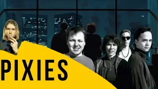 Pixies - любимая группа Курта Кобейна, музыка которой прекрасно дополнила "Бойцовский клуб"