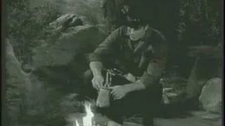 Clint Walker sings "On the Navajo Trail"