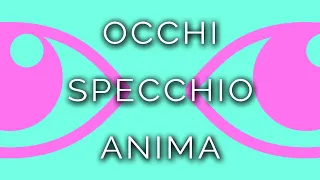 1045-IT_PL Monìka, OCCHI SPECCHIO ANIMA - Ipnosi Esoterica ∞ Lucio Carsi