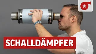 Schalldämpfer - Welche Größe, Bauart und Hersteller?