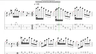 Caprice No. 24_Nicolo Paganini (classical bass tab)