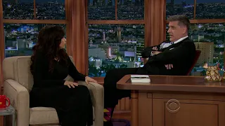 Late Late Show with Craig Ferguson 3/6/2014 Rosie Perez, Bryan Kellen