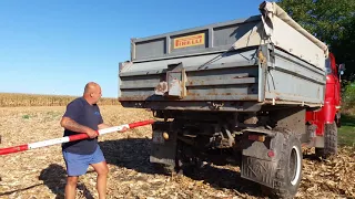 IFA W50 elakadás Aranykalász MGTSZ.