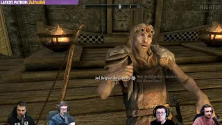 WorstPremadeEver Live! #248 - Skyrim Multiplayer