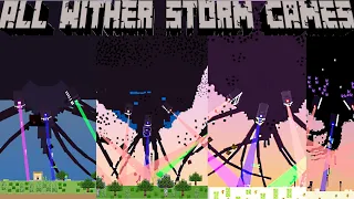 LucasDotje's Story Mode Storm | All Wither Storm Games