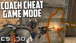 Competitive CS:GO but the Coaches are Cheating