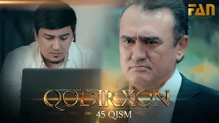 Qodirxon (milliy serial 45-qism) | Кодирхон (миллий сериал 45-кисм)