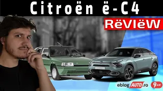 NOUL Citroen C4 ELECTRIC 🔌| REVIEW complet 2021 eblogAUTO 4K
