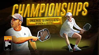 Championship: Ben Johns vs Federico Staksrud at the Carvana Mesa Arizona Open