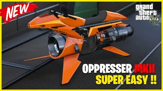 how to upgrade oppressor mk2 gta 5