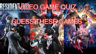 Video Game Music Quiz (all generations and all platforms) *HARD* Part 5