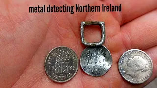 metal detecting Northern Ireland (xp orx)