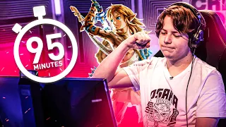 Julgane peut-il finir Zelda TOTK en 95 minutes sans glitchs ? - Challengers