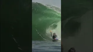 HEAVY South African #slab with Allan Horton 👀💥🔥 #bodyboarding #surf