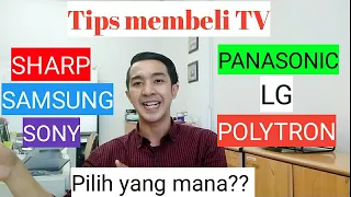 Tips Membeli Tv untuk semua produk