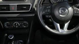 2015 Mazda 3 BM5276 Maxx SKYACTIV-MT Dark Blue Metallic 6 Speed Manual Sedan