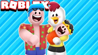 ADOPTAMOS A BEBE TROLLINO 🍼👶 SOY PADRE POR UN DÍA EN ROBLOX (ADOPT ME!)