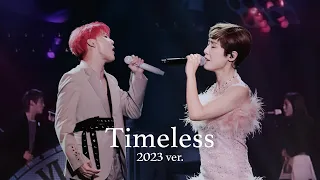 🕰️드디어 이루어진 김준수&장리인 Timeless | 💫231231 XIA 2023 CONCERT Chapter 1 : Recreation