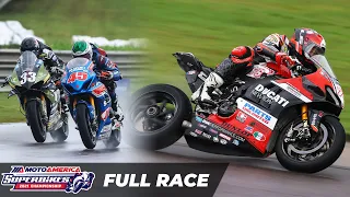 MotoAmerica HONOS Superbike Race 3 at Alabama 2021