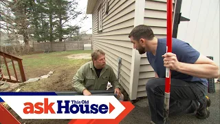 How to Install a Channel Drain | Ask This Old House