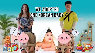 WE ADOPTED ONE KOREAN BABY👼👨‍🍼| Indian Korean couple