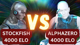 Stockfish vs AlphaZero!!! | French Defense Opening!!!