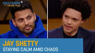 Jay Shetty - Creating Accessible Meditation Through Calm | The Daily Show