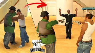 What Happens If You Don't Kill Big Smoke In The Last Mission Of GTA San Andreas? (Secret Ending)