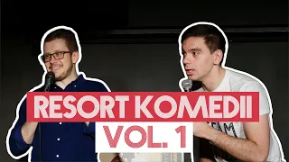 Rejent i Jurkiewicz - Resort Komedii - Odcinek z oświadczynami | Stand-up Polska