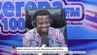 Mpanin Atenase is live with  Nkosouhene on Oyerepa radio. (0242 799233) ||04-10-2023