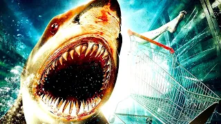 💥 ЦУНАМИ 3D 💥  - Фильм ужасов про акул смотреть онлайн в хорошем качестве! Ужастики! Кино ужасы!