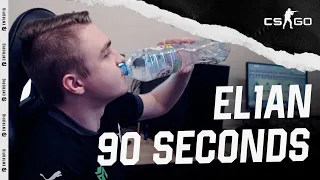 Aleksey "El1an" Gusev | 90 SECONDS