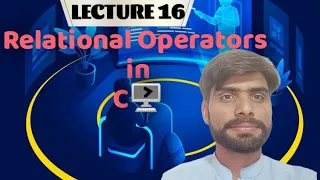 Relational Operators in C || Associvity  precedence and priority of Operators Coding with hanan ali