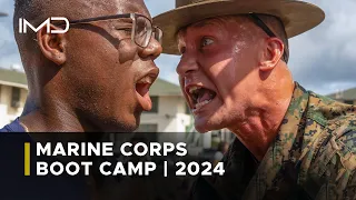 Marine Corps Boot Camp | San Diego | Recruit Training