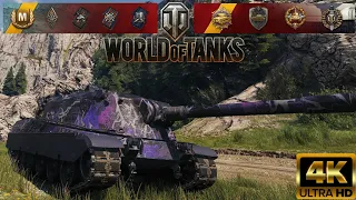 Controcarro 1 Mk. 2 - Lakeville map - 10 kills - 5,5k damage World of Tanks replay 4K