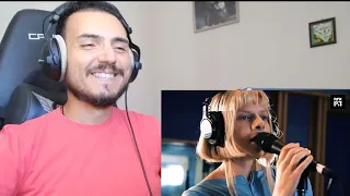 AURORA - Rasputin (Boney M cover - acoustic / live) Reaction