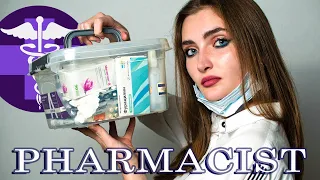 🔮 ASMR: PHARMACIST ROLEPLAY (PHARMACY)👩‍⚕️ АСМР: ФАРМАЦЕВТ ПОДБЕРЕТ ЛЕКАРСТВА ОТ ВЫПАДЕНИЯ ВОЛОС