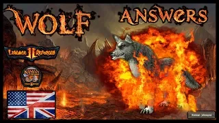 L2REFORGED Wolf Quest Answers.