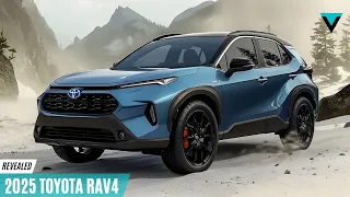 2025 Toyota RAV4 Hybrid Reveal - A small SUV With Great Durability and Comfort