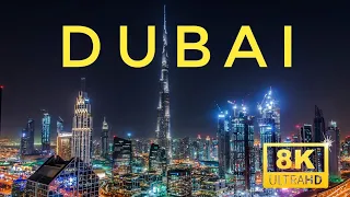 DUBAI | RAW BEAUTY IN 8k HDR (60FPS) ULTRA HD | 8K VISUALS 60FPS