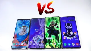 S22 Ultra VS Note 10 Plus VS Note 20 Ultra VS Note 9 In 2022! (Display, Speed & Speakers)