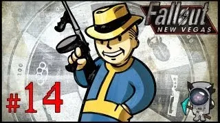 Fallout New Vegas #14 Дорога в Ниптон