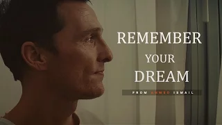 REMEMBER YOUR DREAM - Motivational Video