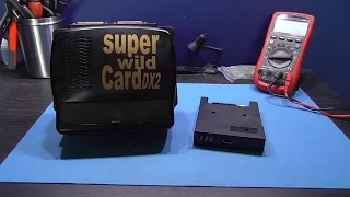 SNES - Super WildCard DX-2 - Part 2 - USB to Floppy Drive Emulator Install and Test.