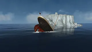The Very Quick Sinking Of The RMS Titanic On Silent Hunter 3