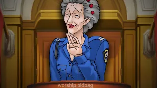 that one nagito edit but it's wendy oldbag︱ace attorney edit